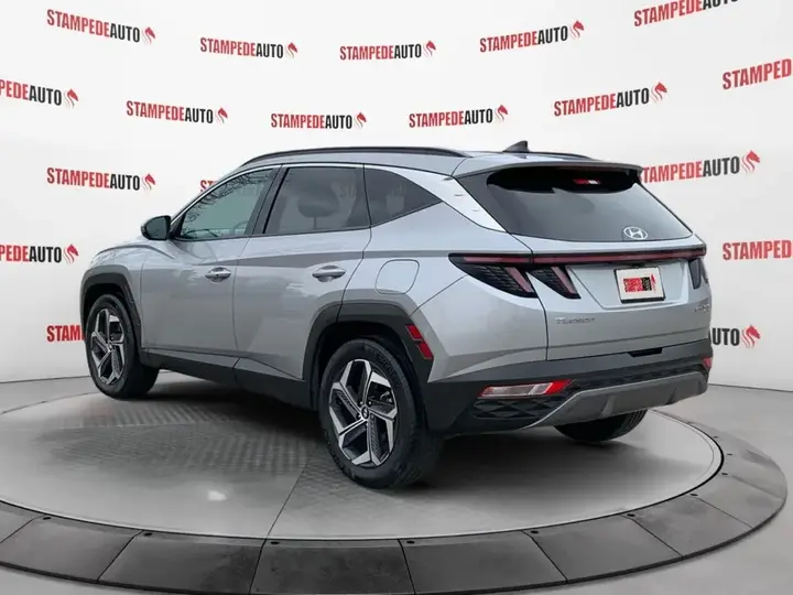 Hyundai Tucson 2022 photo 3