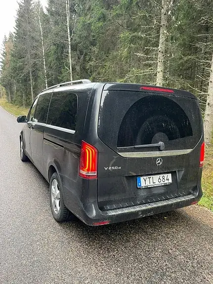 Mercedes-Benz V 250 D 2018 photo 2