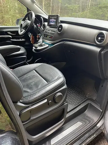 Mercedes-Benz V 250 D 2018 photo 3
