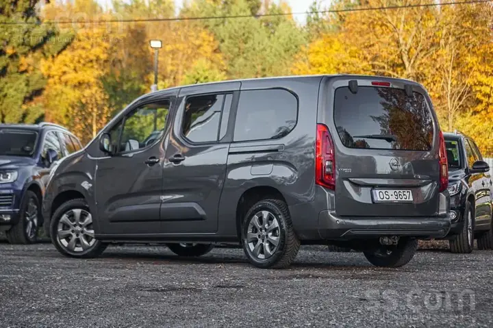 Opel Combo 2020 photo 3