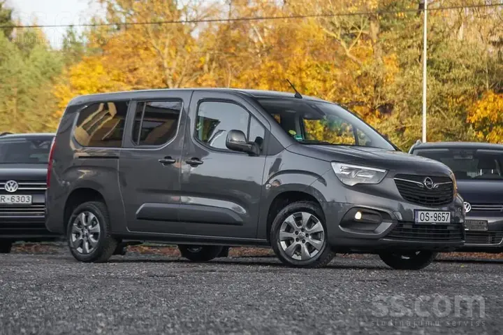Opel Combo 2020 photo 2