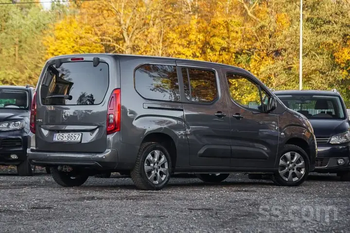 Opel Combo 2020 photo 4