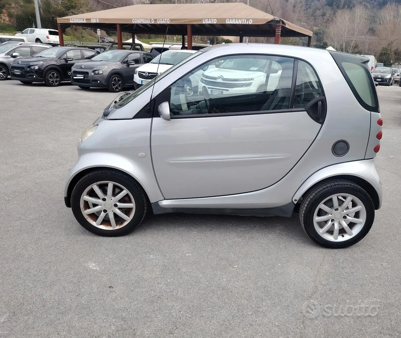 Smart Fortwo 2005 photo 4
