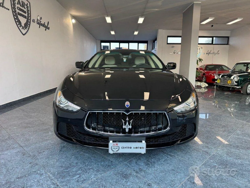 Maserati Ghibli 2016 photo 2
