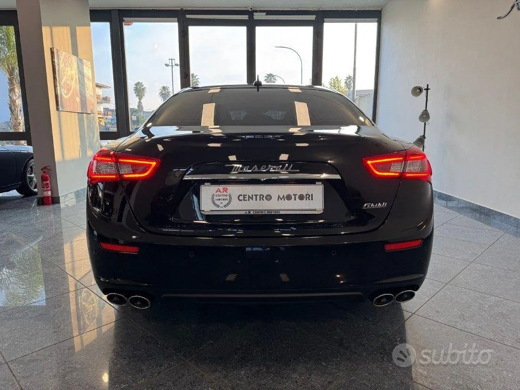 Maserati Ghibli 2016 photo 5