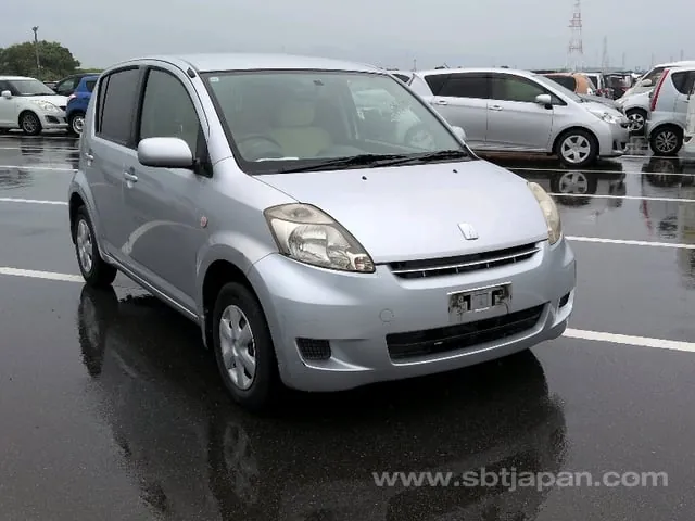 Toyota Passo X Irodori