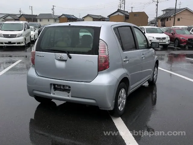 Toyota Passo X Irodori 2009 photo 4