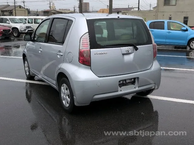 Toyota Passo X Irodori 2009 photo 3