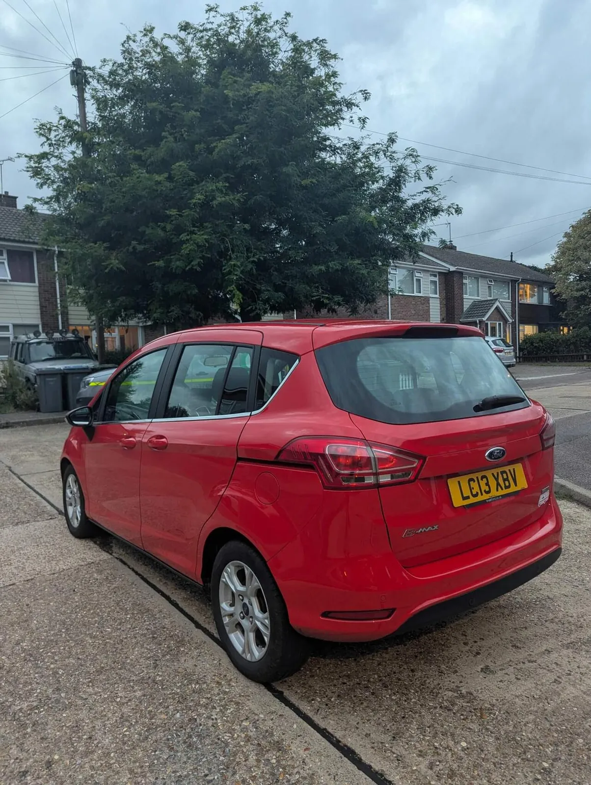 Ford B-Max 2013 photo 5