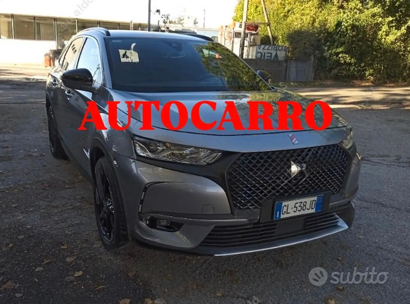 DS Automobiles 7 Crossback