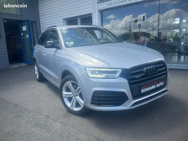 Audi Q3 2018 photo 2