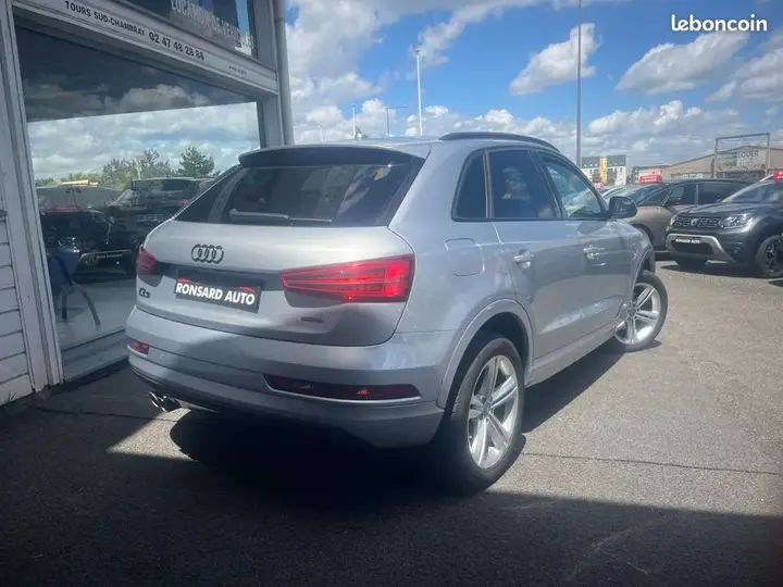 Audi Q3 2018 photo 4