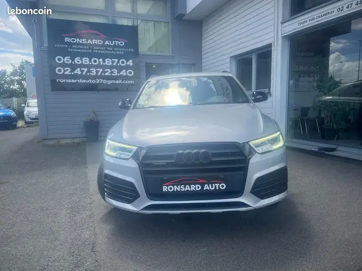 Audi Q3 2018 photo 3