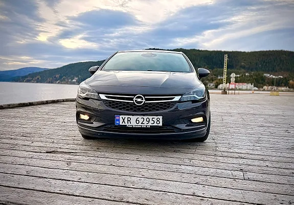 Opel Astra 2016 photo 2