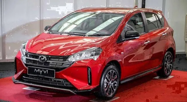 Perodua Myvi