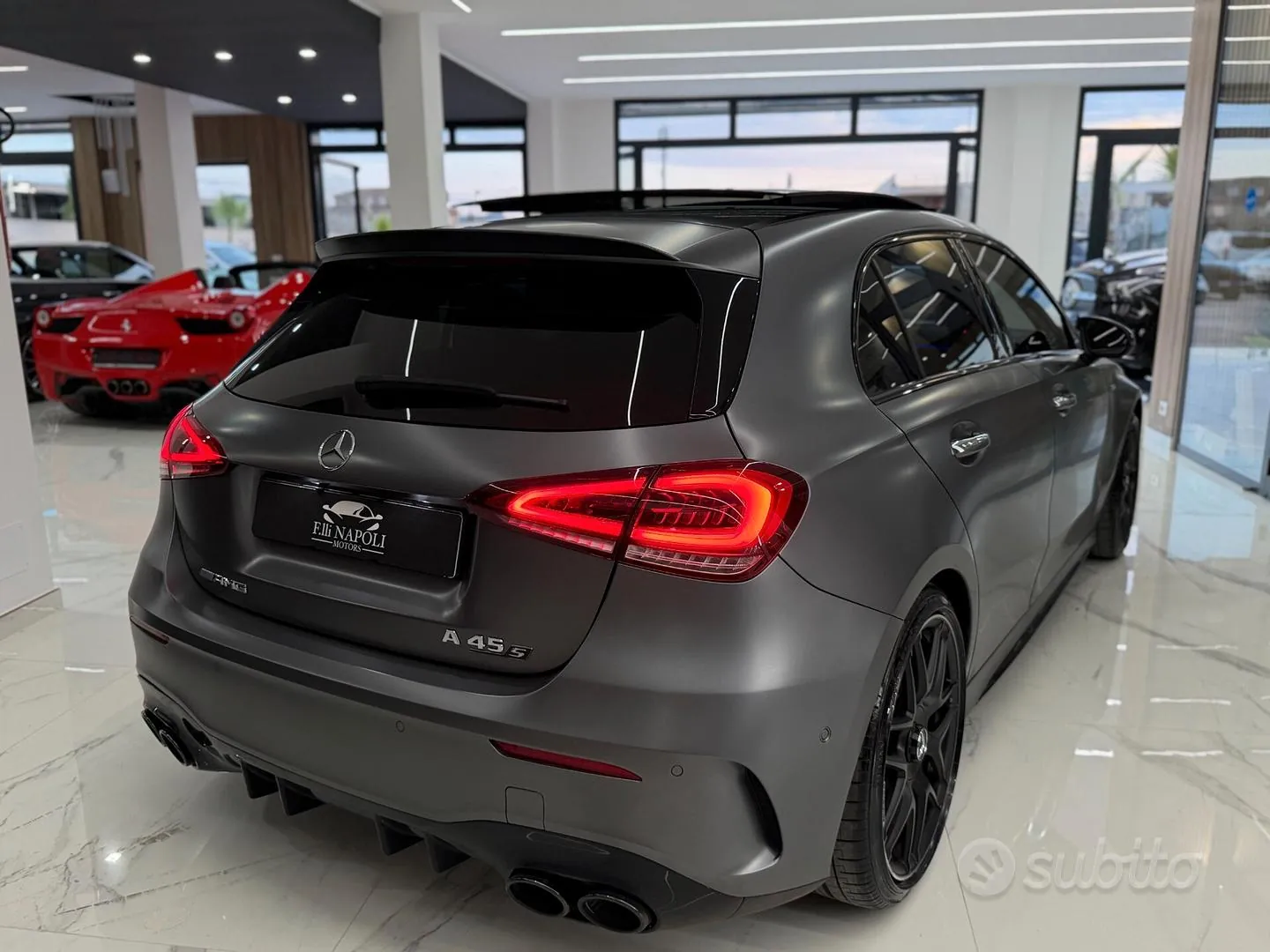 Mercedes-Benz A 45 Amg 2020 photo 5