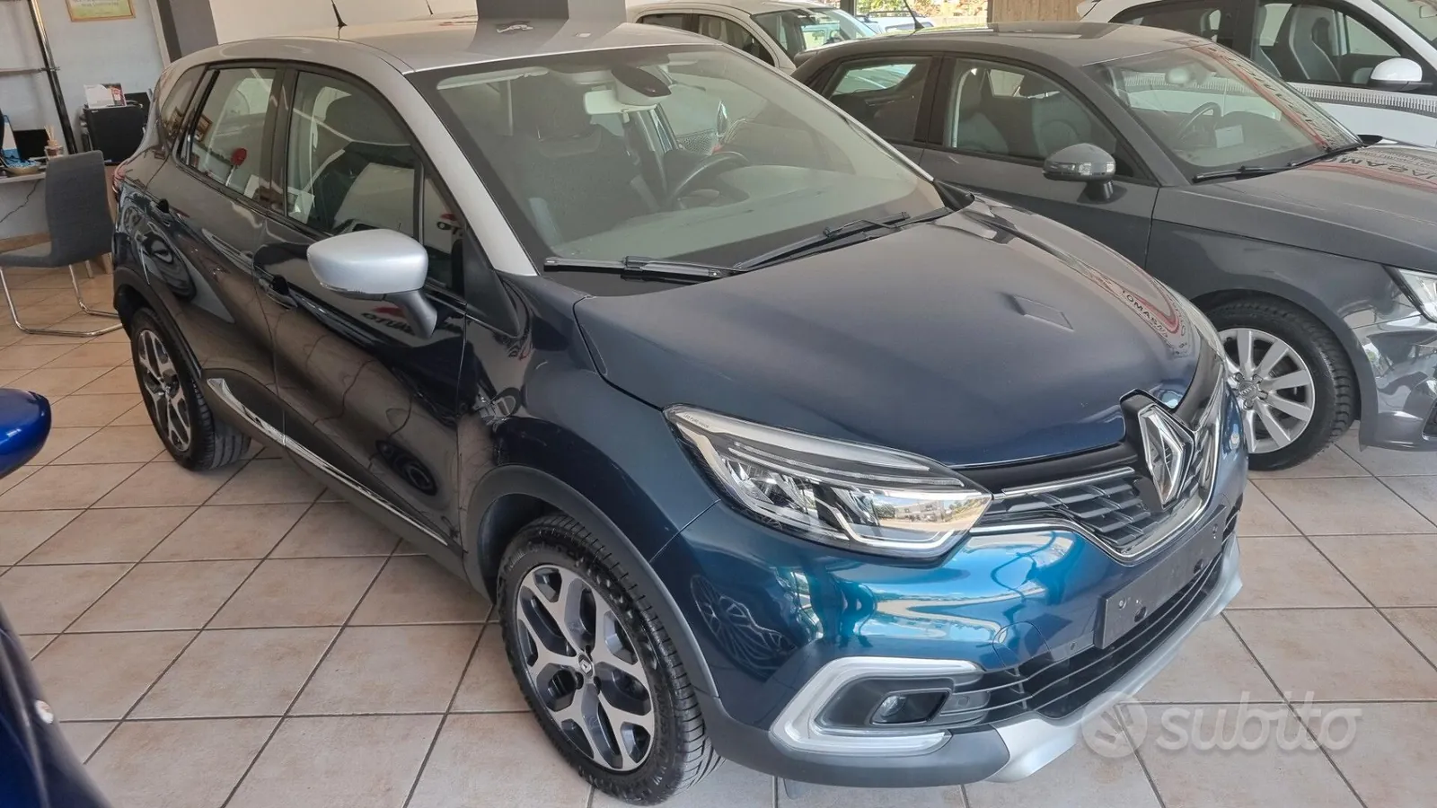 Renault Captur 2017 photo 2