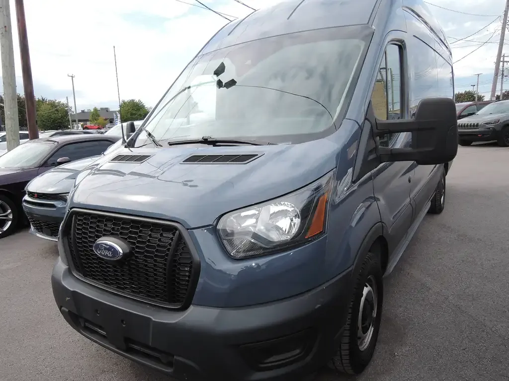 Ford Transit Cargo Van 2021 photo 3