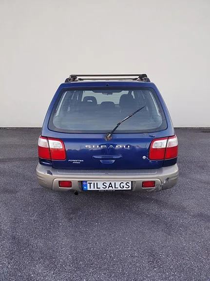 Subaru Forester 2001 photo 5