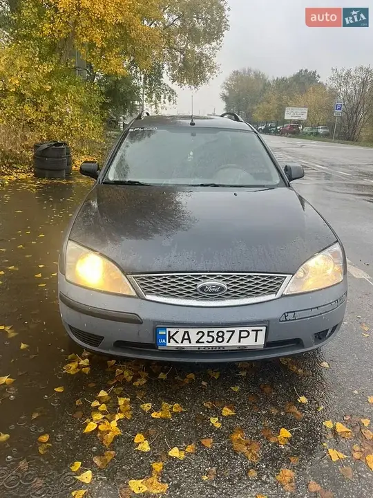 Ford Mondeo 2004 photo 4