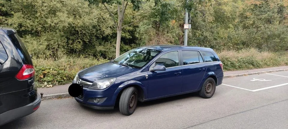 Opel Astra Caravan