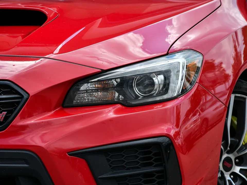 Subaru Wrx Sti 2020 photo 5