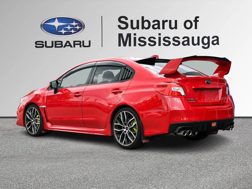 Subaru Wrx Sti 2020 photo 4
