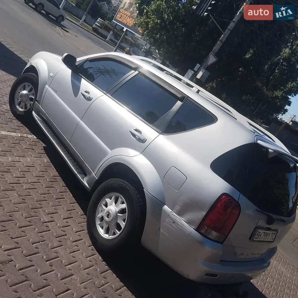 KG Mobility Rexton