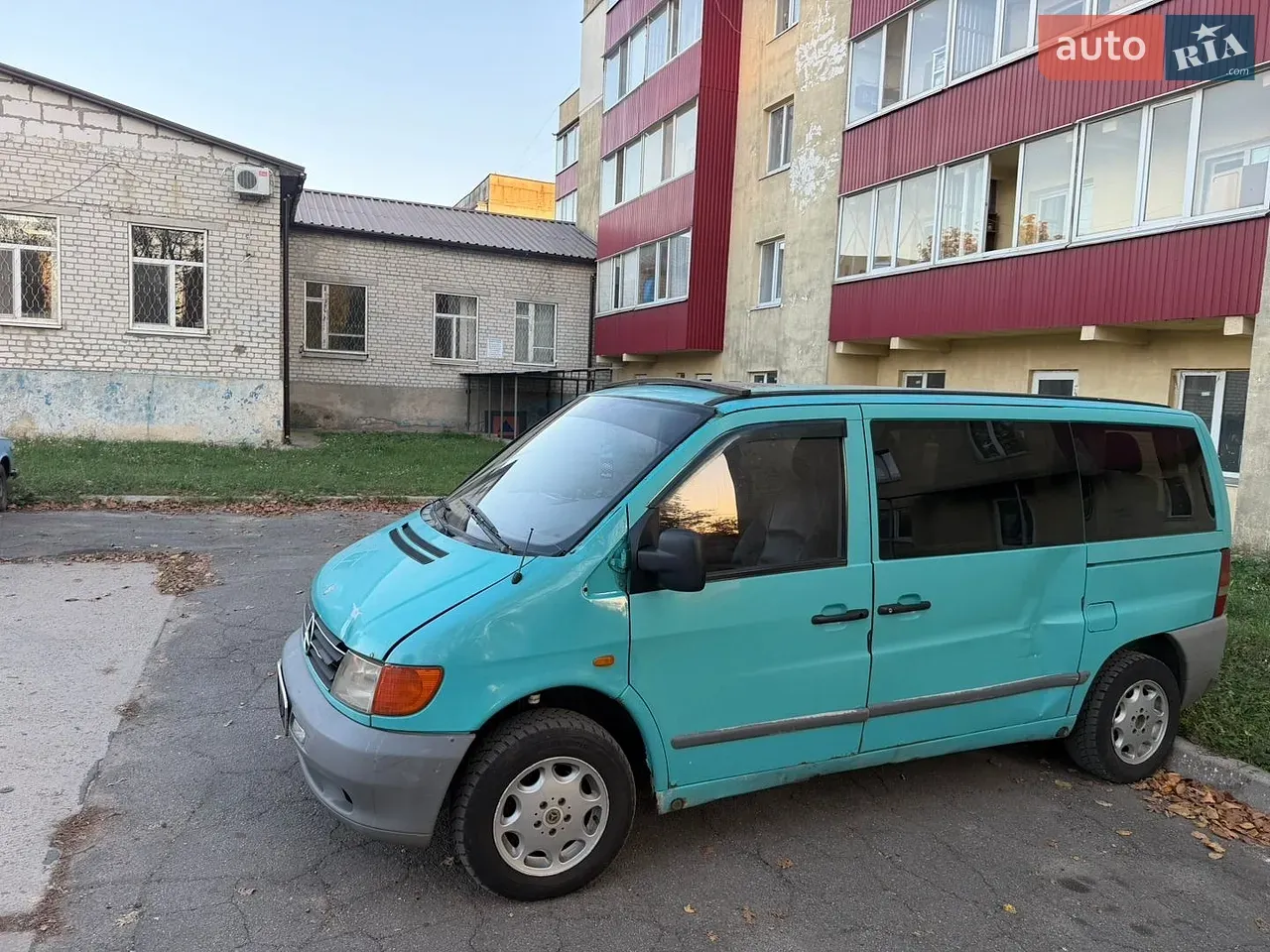 Mercedes-Benz Vito 2000 photo 4