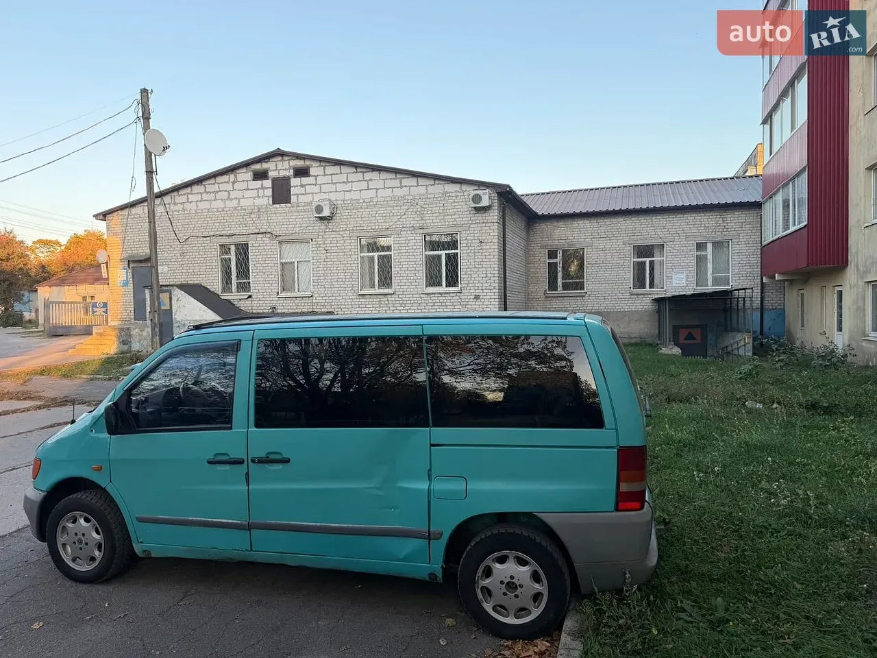 Mercedes-Benz Vito 2000 photo 3