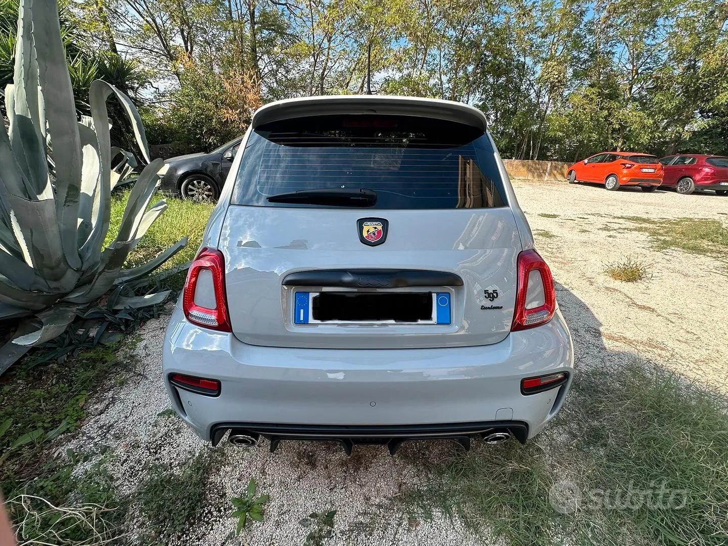 Fiat Abarth 595 2023 photo 4