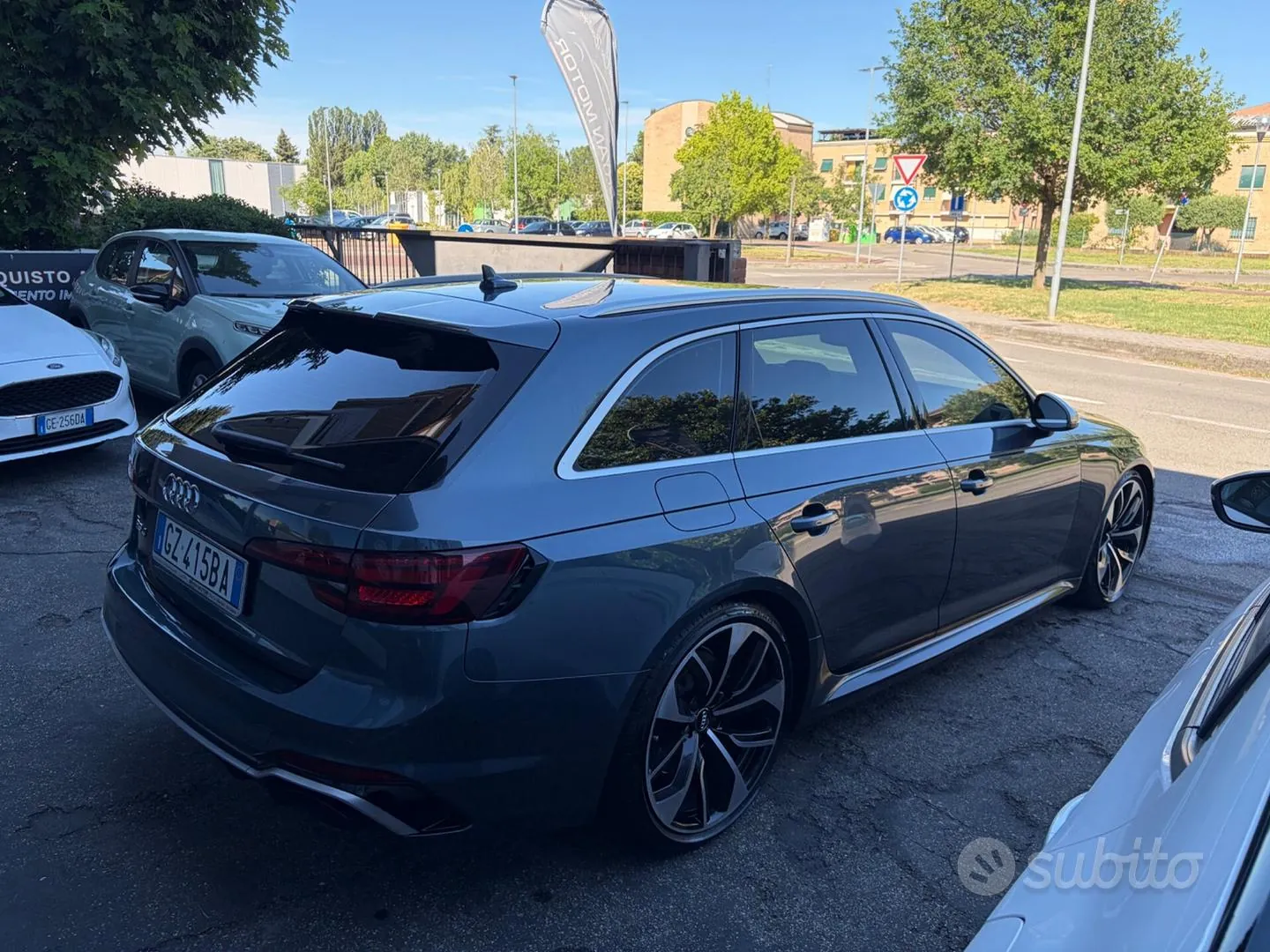 Audi A4 2019 photo 3