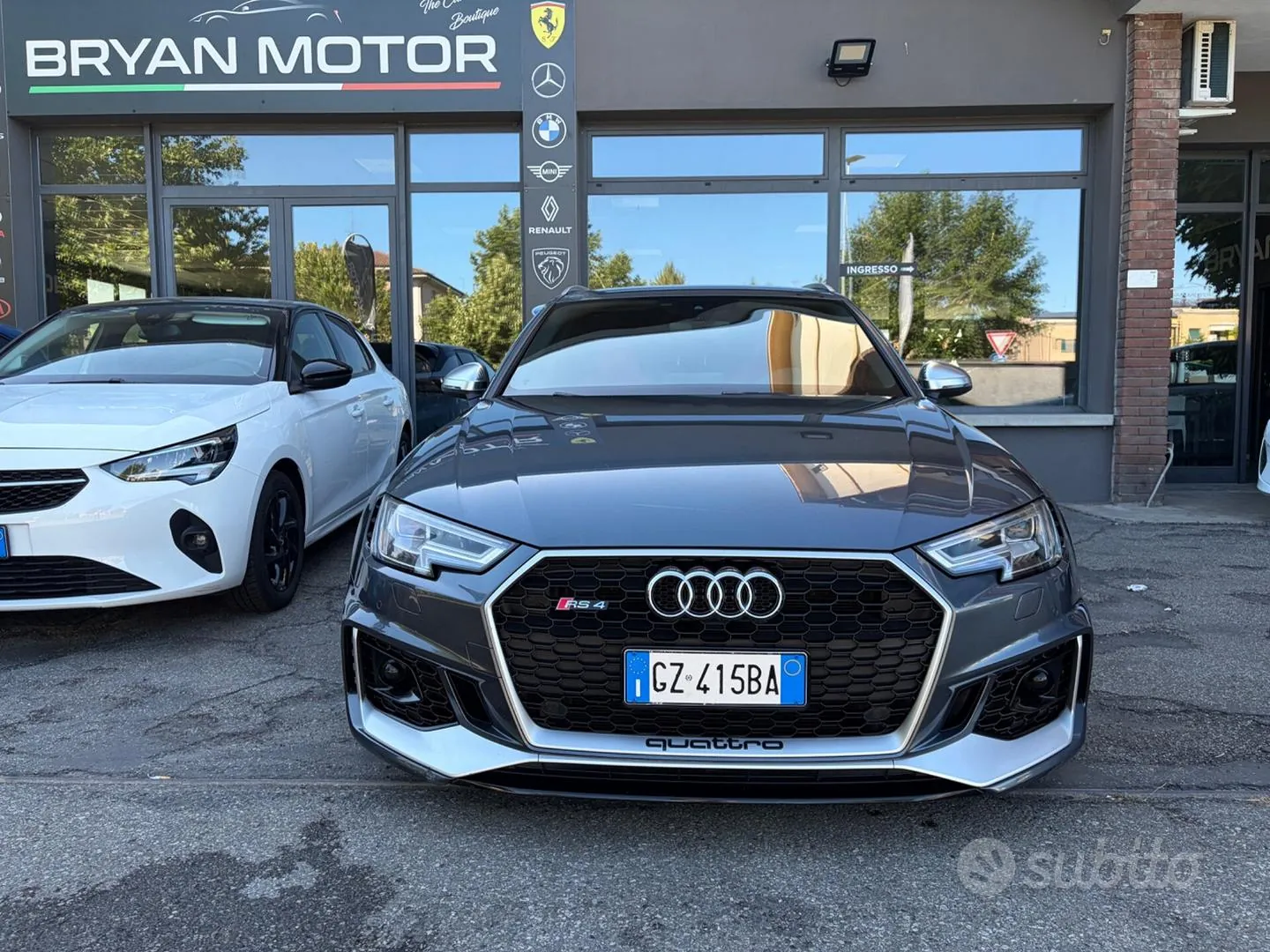 Audi A4 2019 photo 4