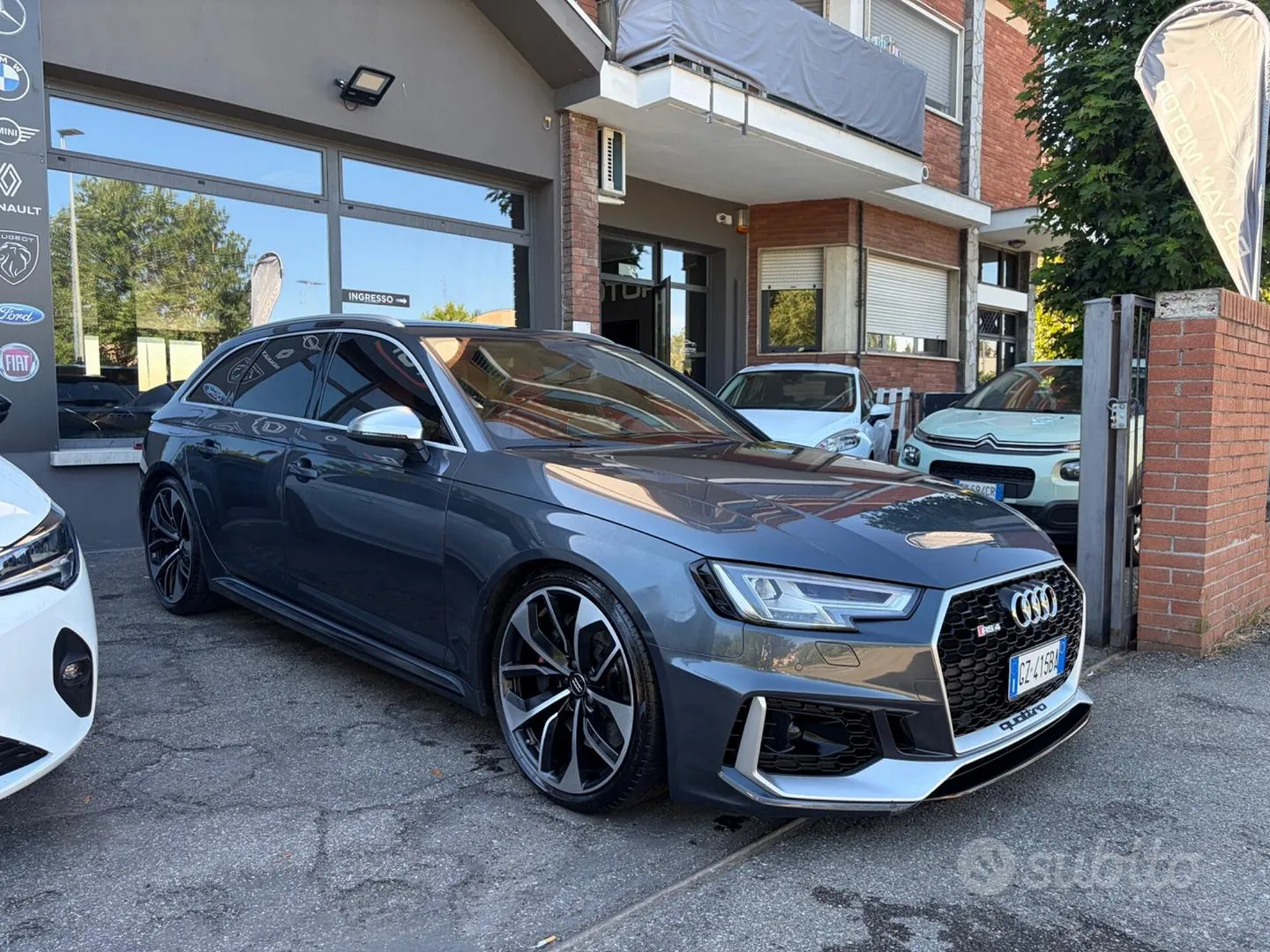 Audi A4 2019 photo 2
