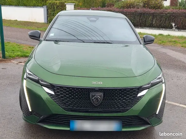 Peugeot 308 2022 photo 2