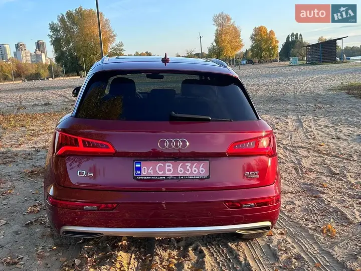 Audi Q5 2018 photo 5