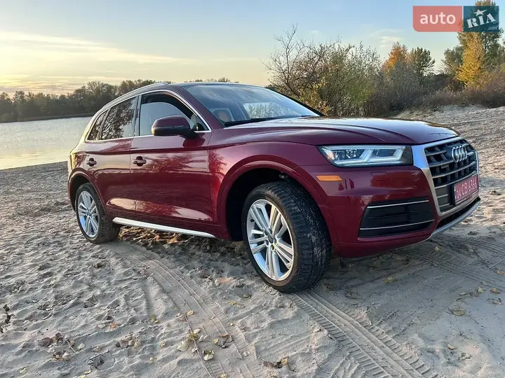 Audi Q5 2018 photo 3