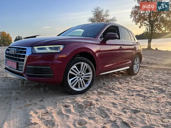 Audi Q5 2018 photo 4