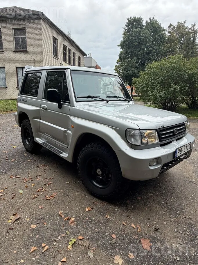 Hyundai Galloper