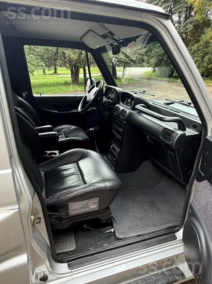 Hyundai Galloper 2000 photo 5