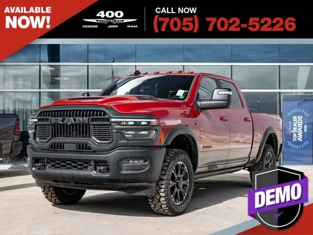 Ram 2500 Rebel