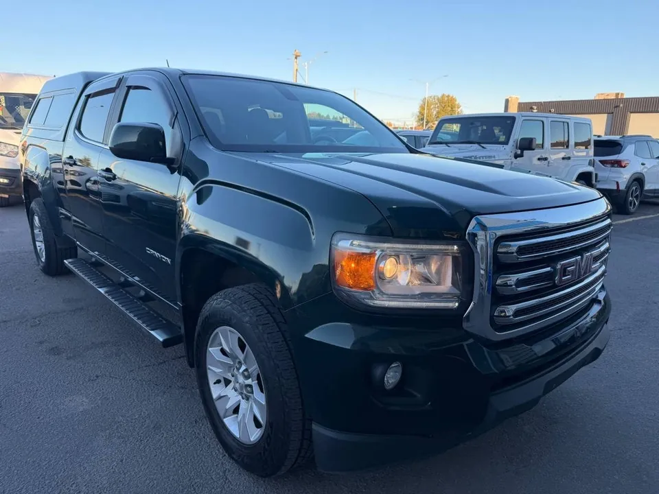GMC Canyon 2015 photo 2