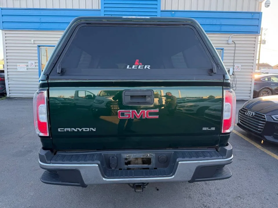 GMC Canyon 2015 photo 5