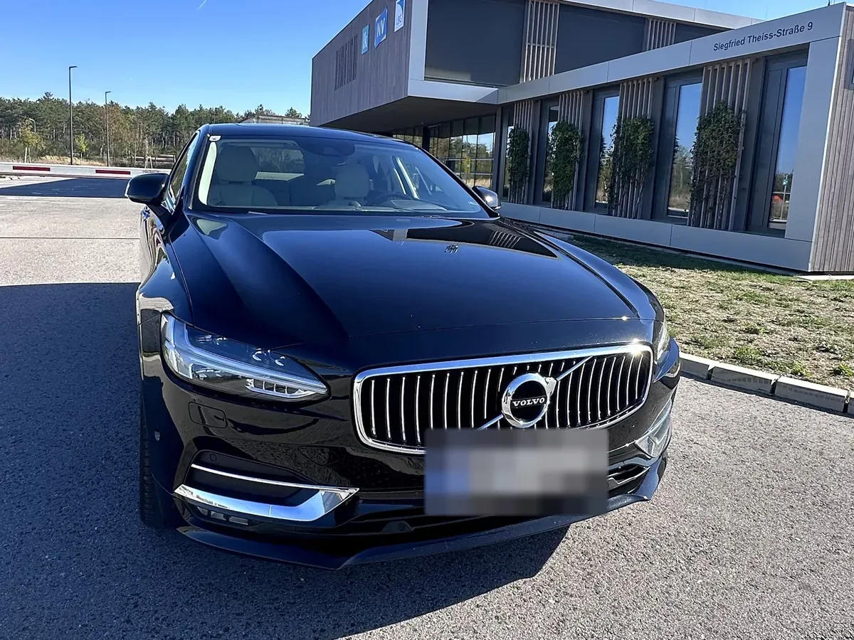 Volvo S90 2017 photo 3