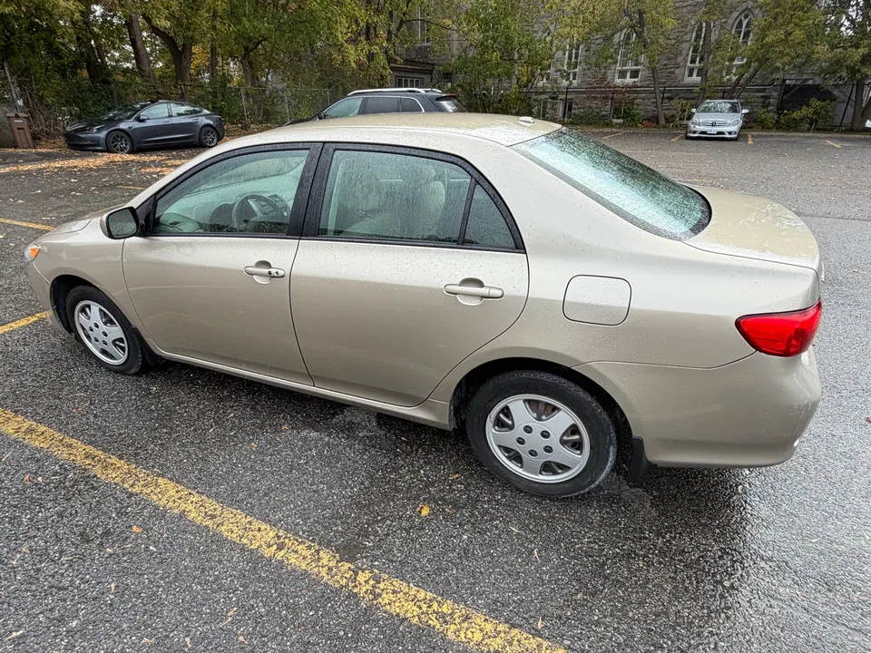 Toyota Corolla 2009 photo 5