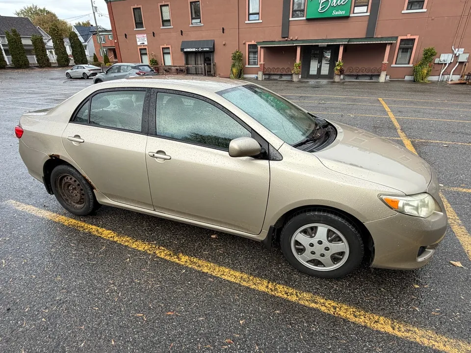 Toyota Corolla 2009 photo 4