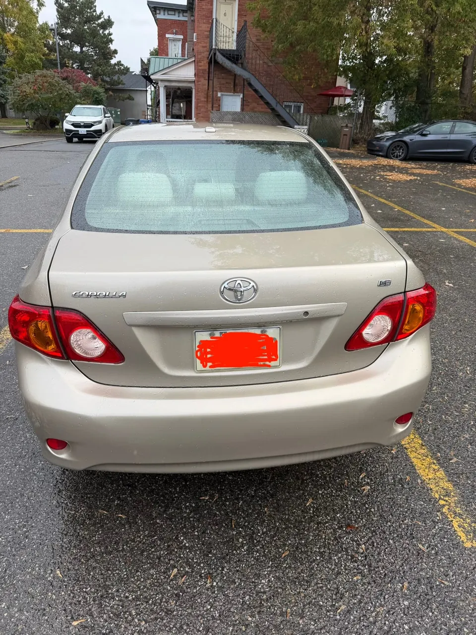 Toyota Corolla 2009 photo 2