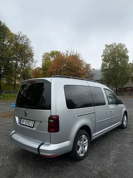Volkswagen Caddy Maxi 2020 photo 4