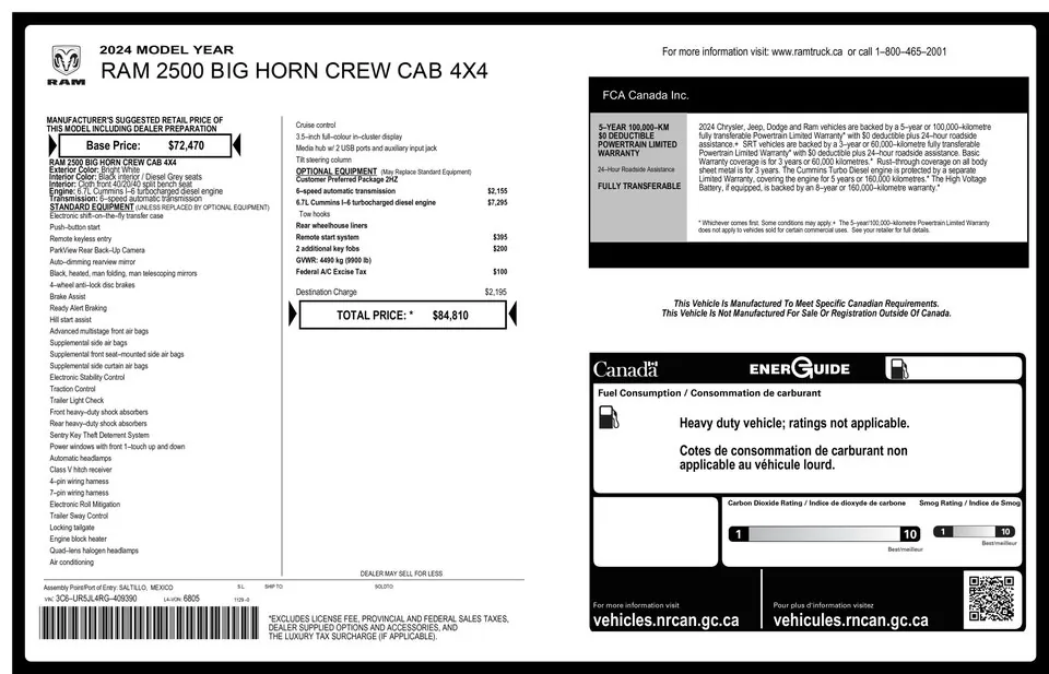 Ram 2500 2024 photo 3