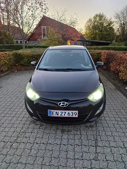 Hyundai I20